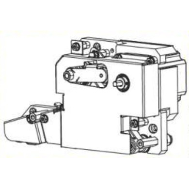 Zebra P1046696-150 printer/scanner spare part Drive gear 1 pc(s)