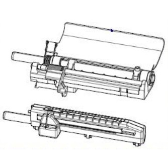 Zebra P1058930-036 printer kit
