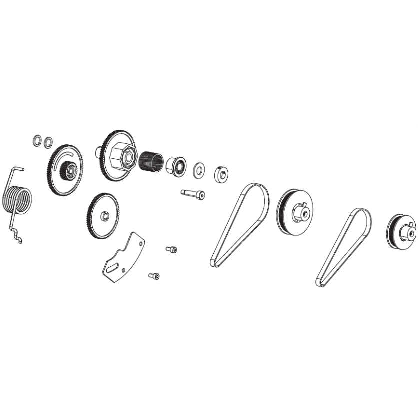 Zebra P1058930-039 printer/scanner spare part
