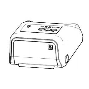Zebra P1080383-205 Printer/Scanner Spare Parts
