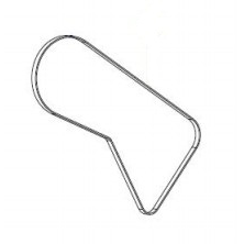 Zebra P1083320-056 Printer/Scanner Spare Parts