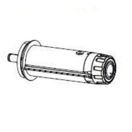 Zebra P1083320-068 printer/scanner spare part Ribbon core 1 pc(s)