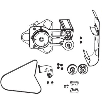 Zebra P1083320-084 Printer/Scanner Spare Parts