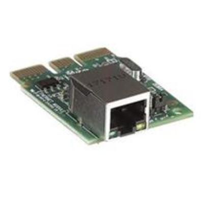 Zebra interface card, ethernet