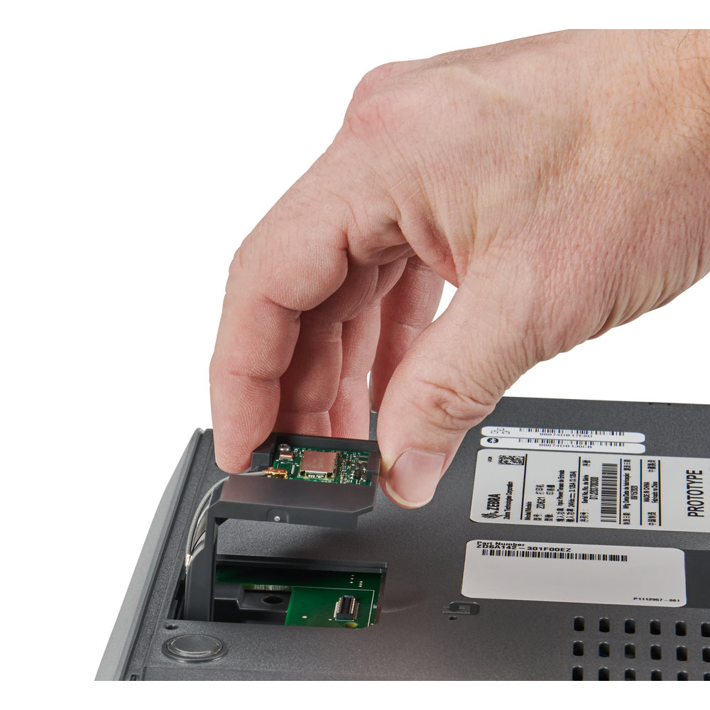 Zebra interface card, Wi-Fi