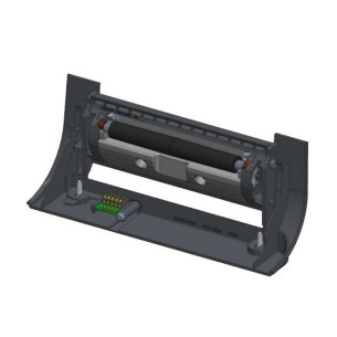 Zebra P1112640-031 Printer/Scanner Spare Parts - Black