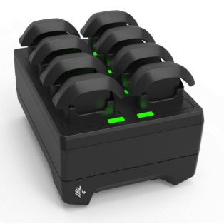 Zebra SAC-HS3100-B8-01 Battery Chargers - Black