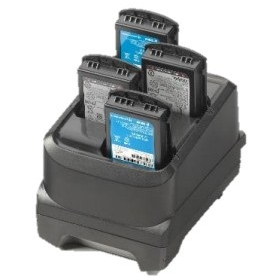Zebra SAC-MC33-4SCHG-01 Battery Chargers - Black