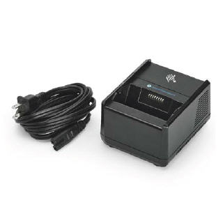 Zebra SAC-MPM-1BCHGUK1-01 Battery Chargers - Black