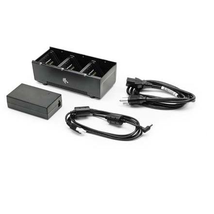 Zebra SAC-MPP-3BCHGEU1-01 Battery Chargers - Black