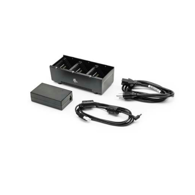 Zebra SAC-MPP-3BCHGUK1-01 Battery Chargers - Black