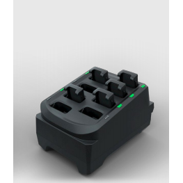 Zebra SAC-RS51-8SCHG-01 battery charger Handheld mobile computer battery AC