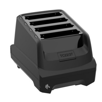 Zebra SAC-TC2L-4SCHG-01 Battery Chargers - Black