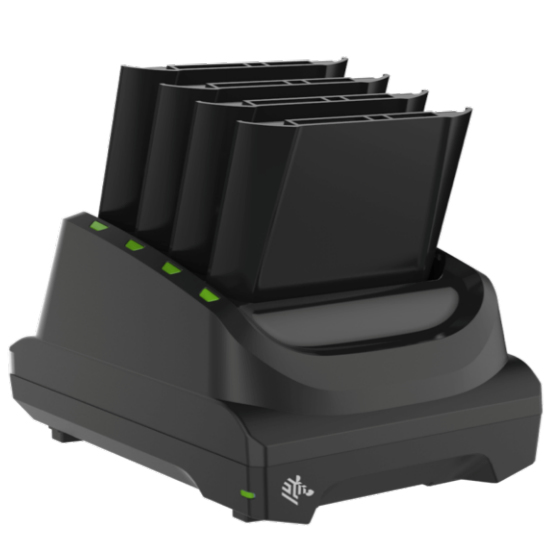 Zebra SAC-TC51-4SCHG1-01 Battery Chargers - Black