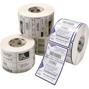 Zebra SAMPLE14477 Printer Labels - White