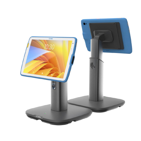 Zebra STND-ET4X-10POS1-01 Multimedia Carts & Stands - Black