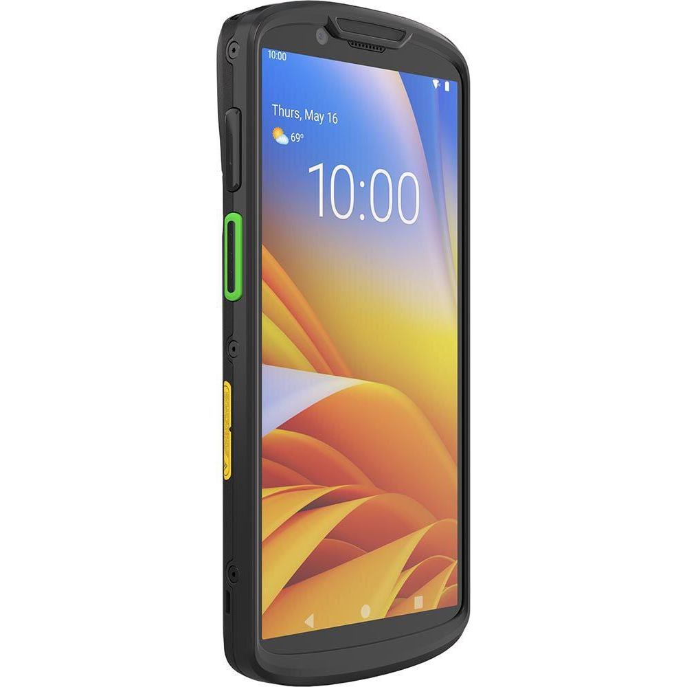 Zebra TC53E WITH RFID, LAN, 6.0  DISPLAY, WIFI 6E, 8GB RAM/128GB ROM, SE55 IMAGER, 16MP RFC, 8MP FFC, WARM SWAP, 4680 MAH STANDARD BATTERY, GMS, EMEA 800MHz