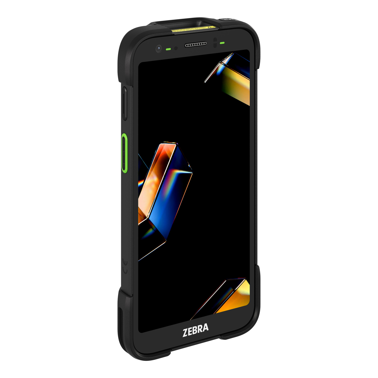 Zebra TC701 handheld mobile computer 15.2 cm (6") 2160 x 1080 pixels Touchscreen 284 g Black
