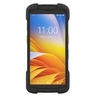 Zebra TC78 handheld mobile computer 15.2 cm (6") 1080 x 2160 pixels Touchscreen 349 g Black, Yellow