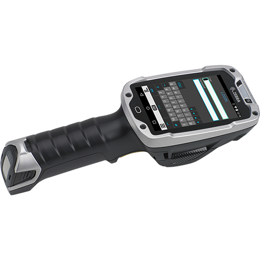 Zebra TC8300 BASE 2D IMAGER EXT RANGE handheld mobile computer 10.2 cm (4") 800 x 480 pixels Touchscreen Black