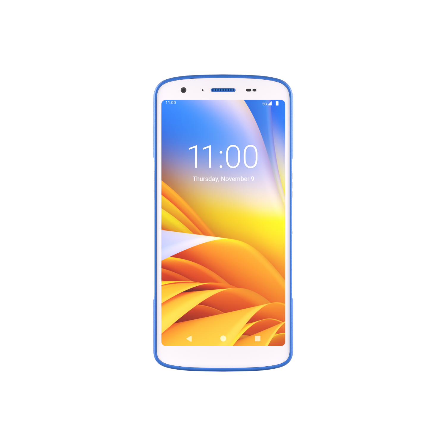 Zebra HC55 Handheld Mobile Computers - 6 Inches - 8GB - Blue