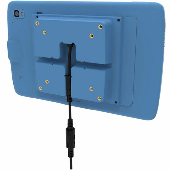 Zebra ZBK-ET4X-10HCVESA-01 Tablet Cases - Blue
