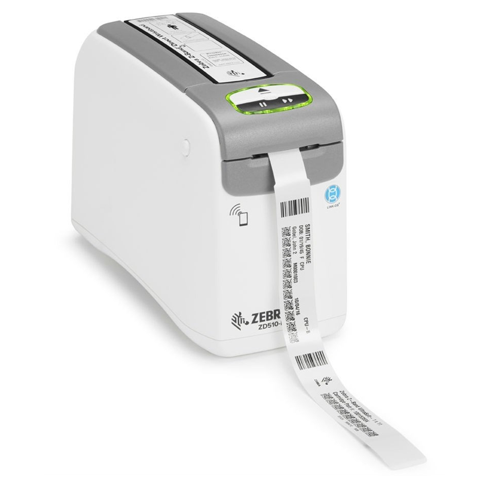 Zebra ZD510-HC Label Printers - White