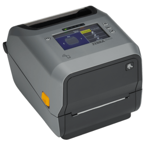 Zebra ZD621d, 8 dots/mm (203 dpi), RTC, USB, USB Host, RS232, BT, Ethernet, Wi-Fi, kit (USB), grey
