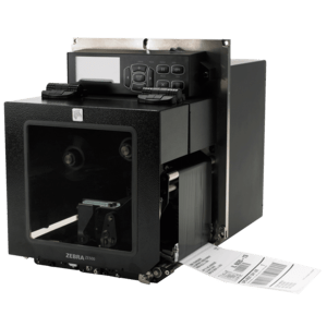Zebra ZE521 RH Printer, 12 dots/mm (300 dpi), disp. (colour), ZPL, USB, RS232, BT, Ethernet, Dual-IF