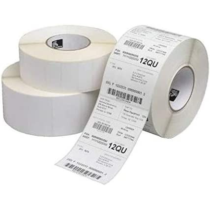Zebra ZIPRD3016390 Printer Labels - White