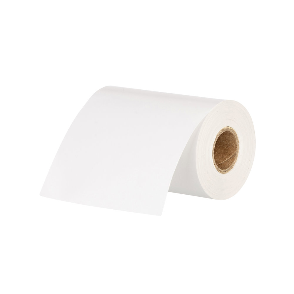 Zebra 76mmx19M Barcode Labels - White
