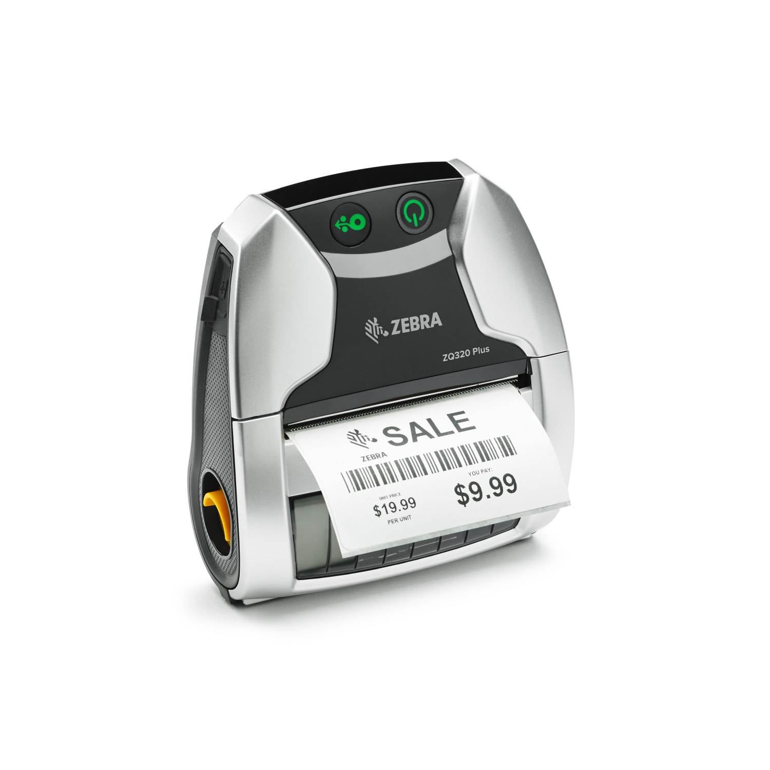 Zebra ZQ32-A0W13RE-00 Label Printers - 128MB - Grey