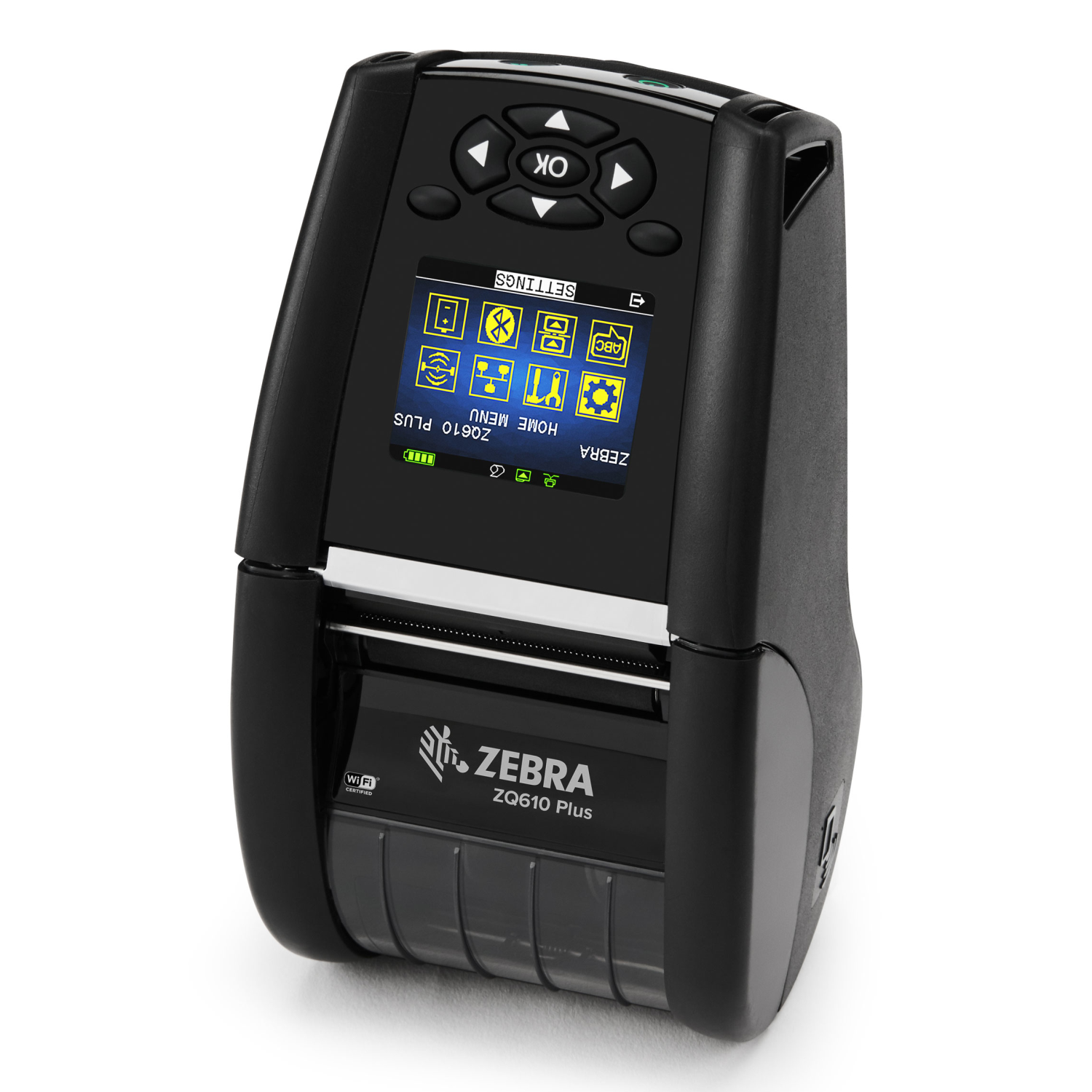 Zebra ZQ610 Label Printers - 256MB - Black