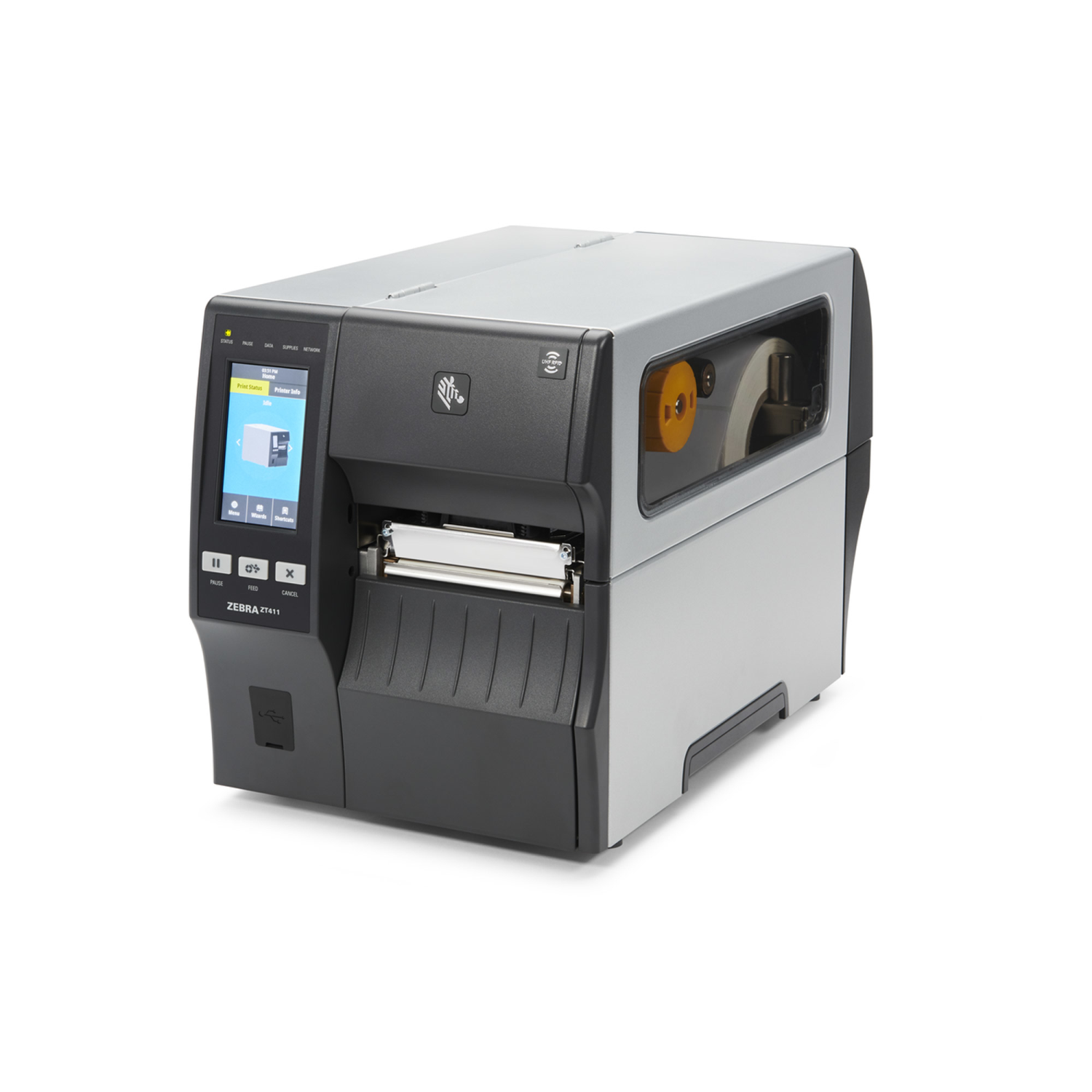 Zebra ZT411 POS Printers - 4.3 Inches - Multi
