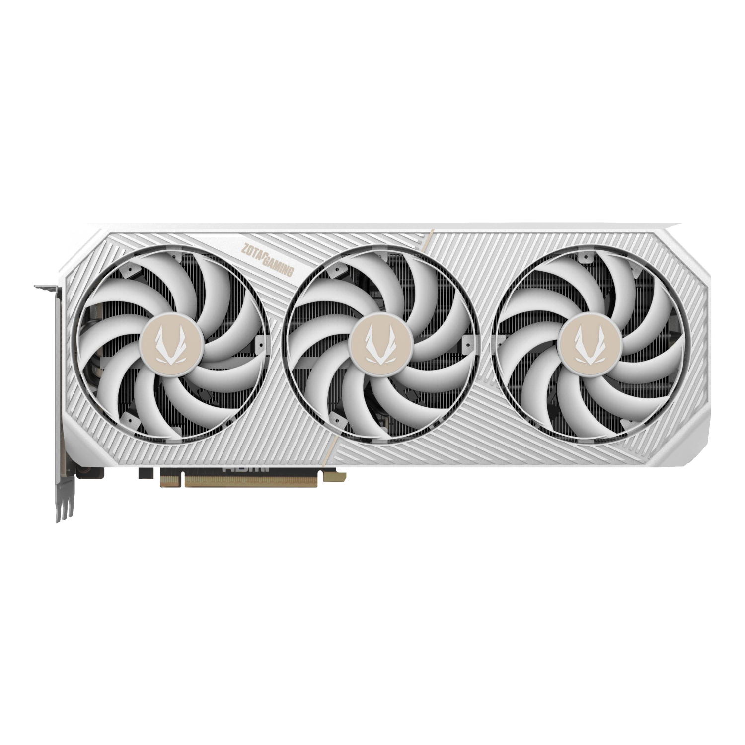 Zotac GDDR7 Graphics Cards - White