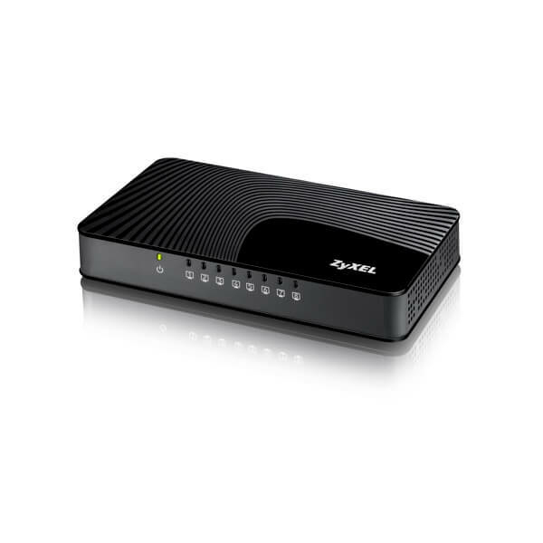 ZyXEL GS-108S Network Switches - Black
