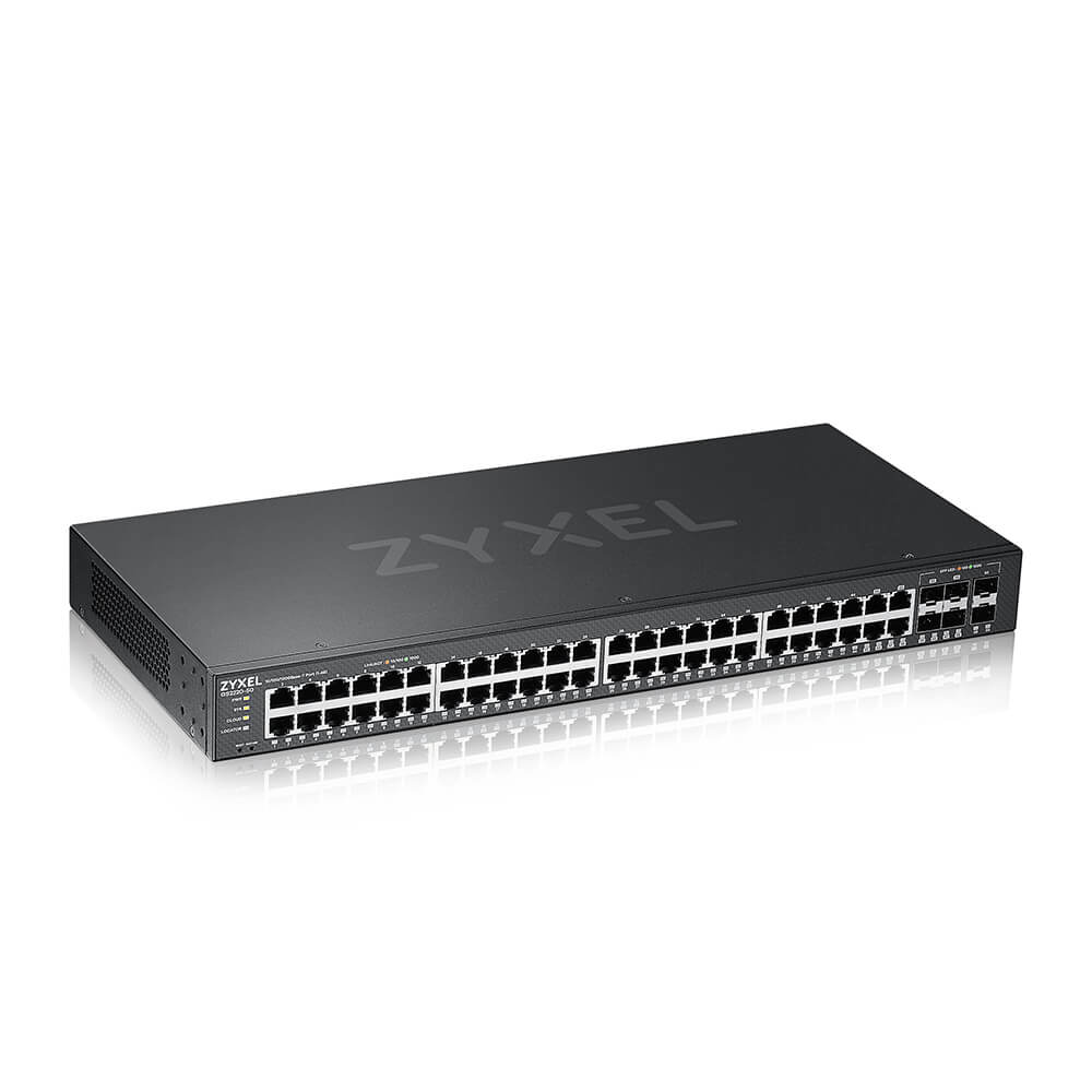 Zyxel GS2220-50 Network Switches - 256MB - Black
