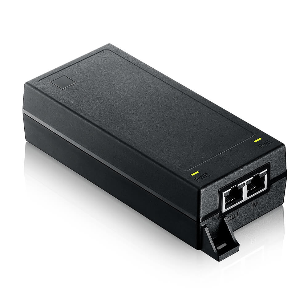 ZyXEL POE12-60W PoE Adapters - Black