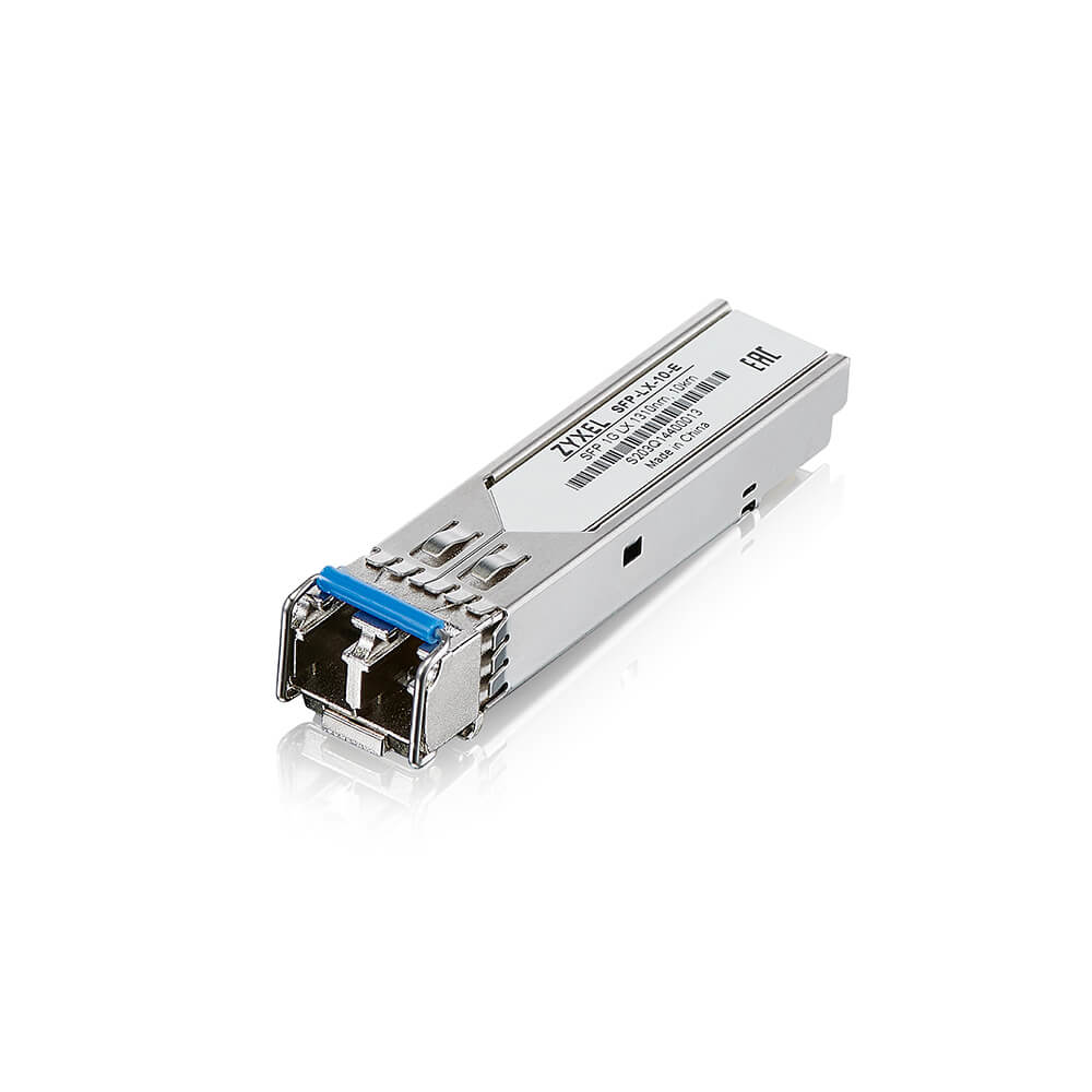 Zyxel SFP-LX-10-E Network Transceiver Modules - Steel