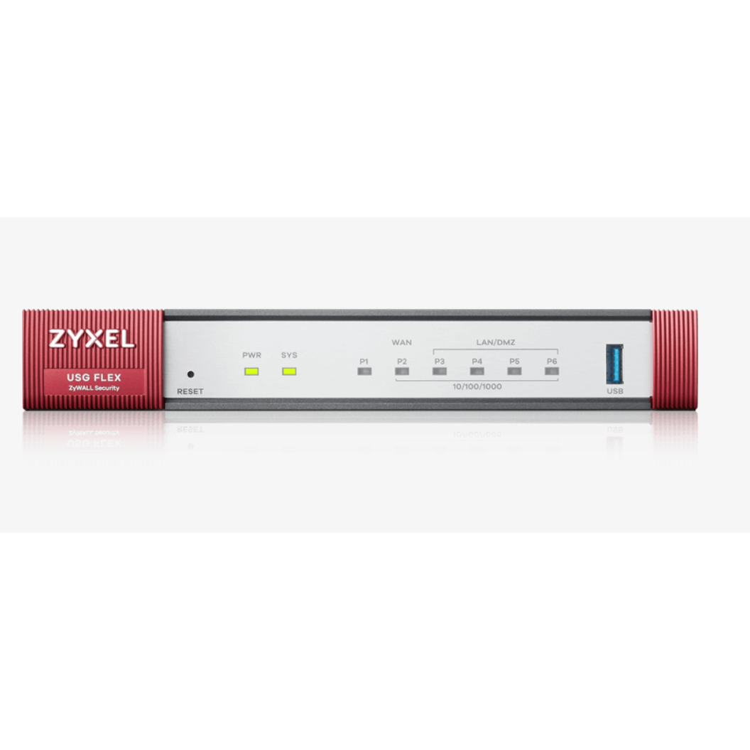 Zyxel USG Flex 100 hardware firewall 0.9 Gbit/s
