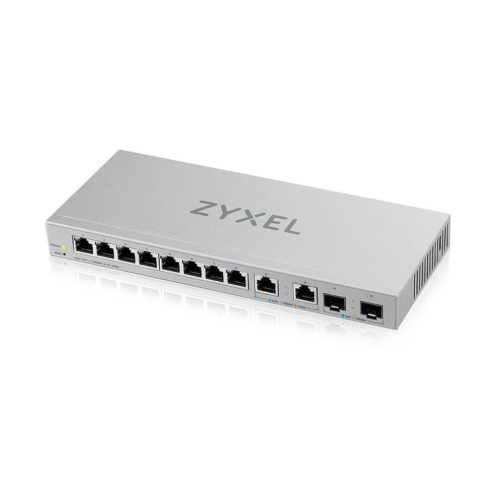 ZyXEL XGS1210-12-ZZ0102F Network Switches - Grey