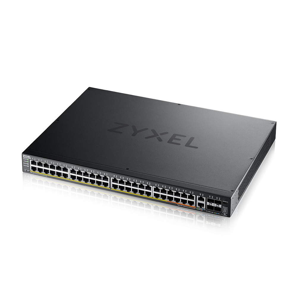 ZyXEL XGS2220-54HP Network Switches - 1024MB