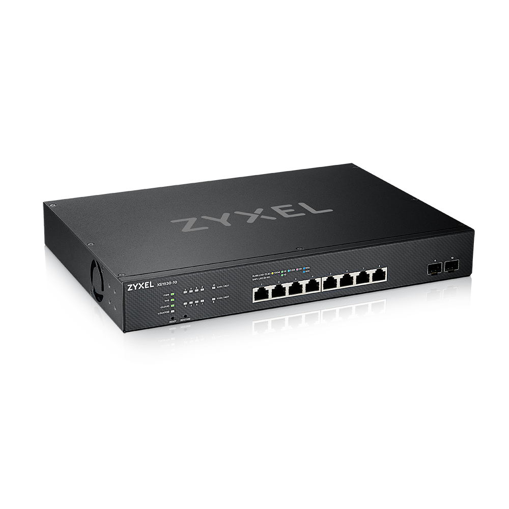 ZyXEL XS1930-10-ZZ0101F Network Switches - Black