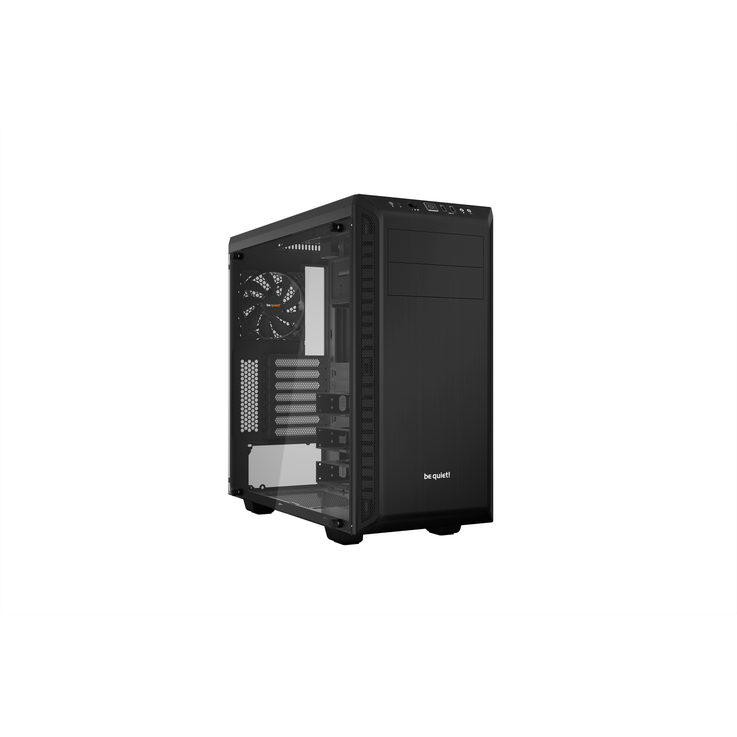 be quiet! Pure Base 600 Window Midi Tower Black