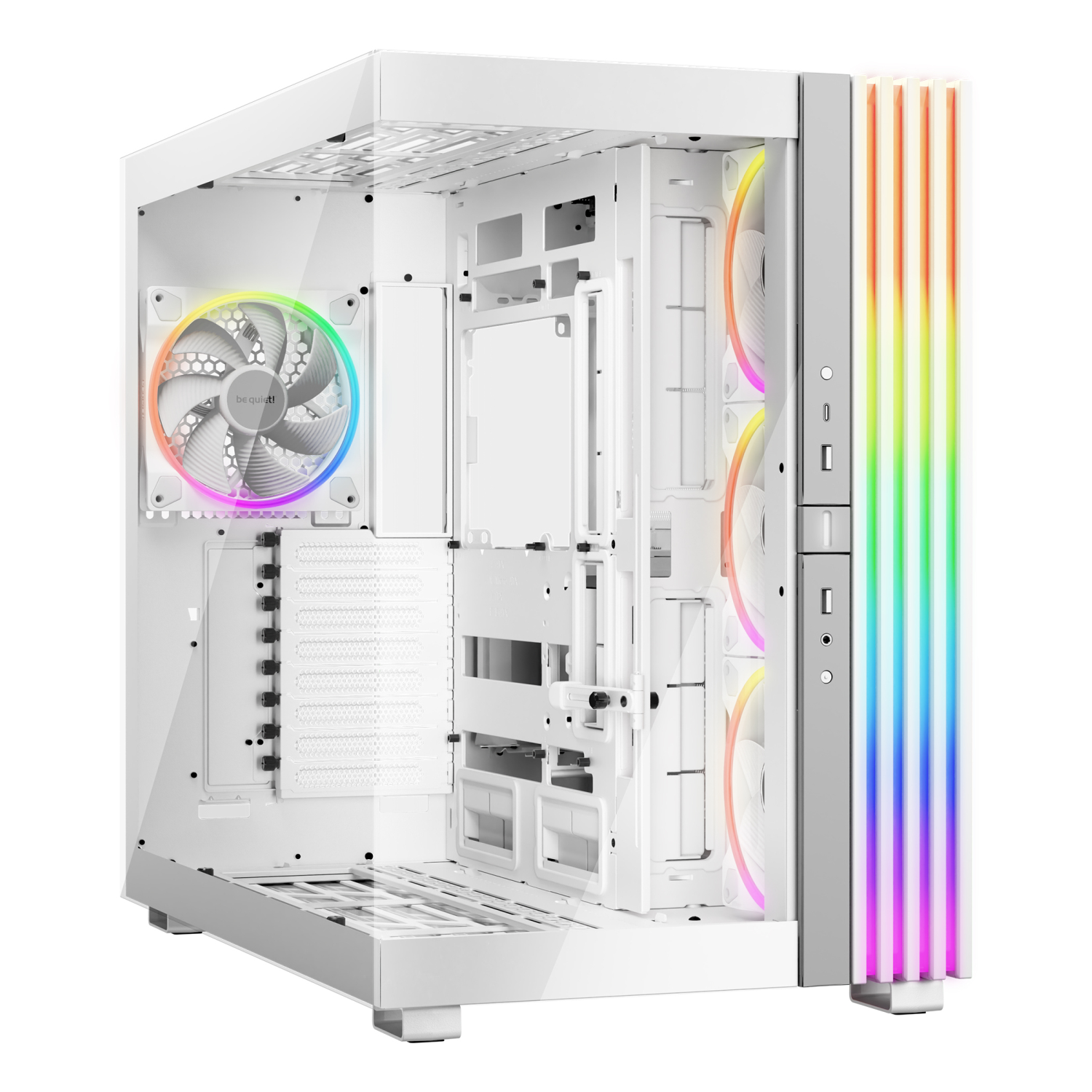 be quiet! 140mm Computer Cases - White