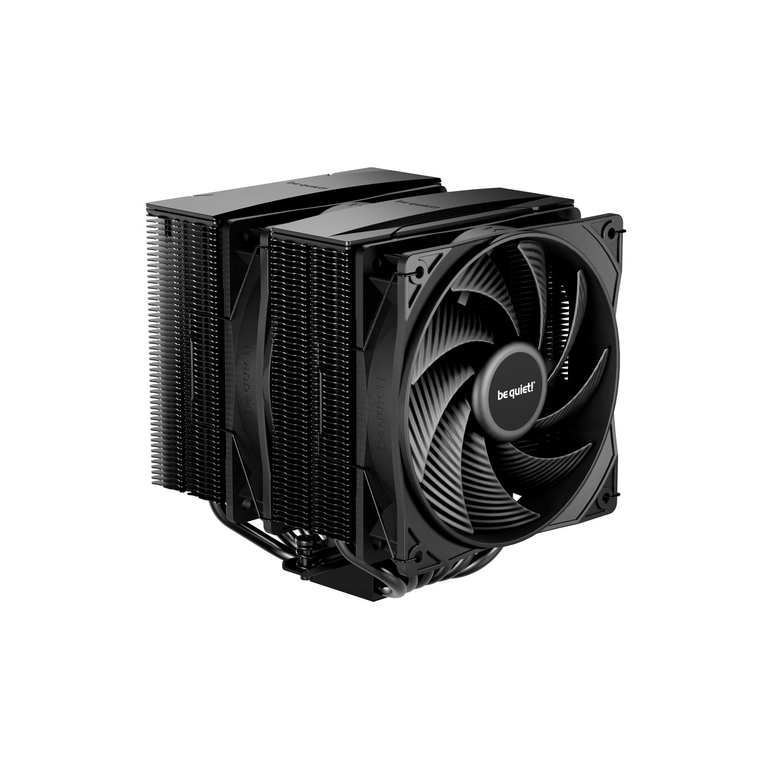 be quiet! Pure Rock Pro 3 Black Processor Air cooler 12 cm 1 pc(s)