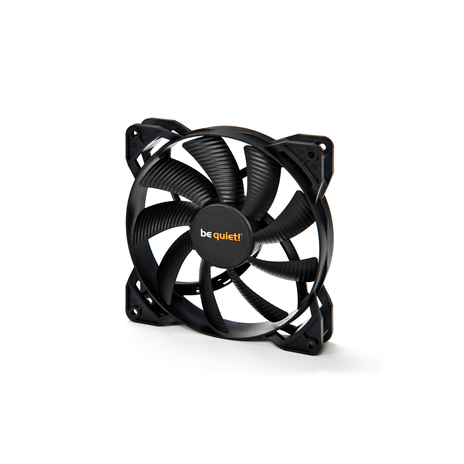 be quiet! 140mm Computer Cooling Systems - Black