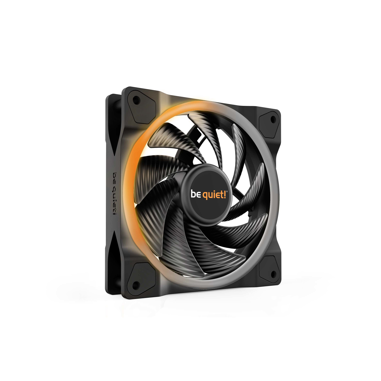 be quiet! 120mm Computer Cooling Systems - Black