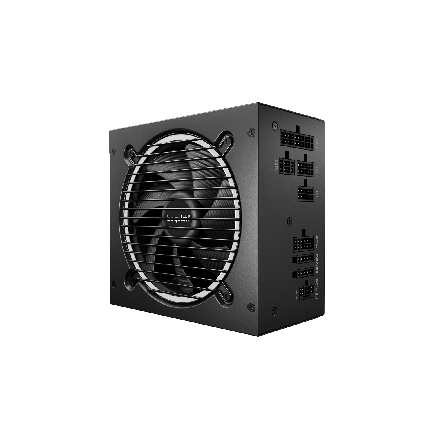 be quiet! 650W Power Supply Units - Black