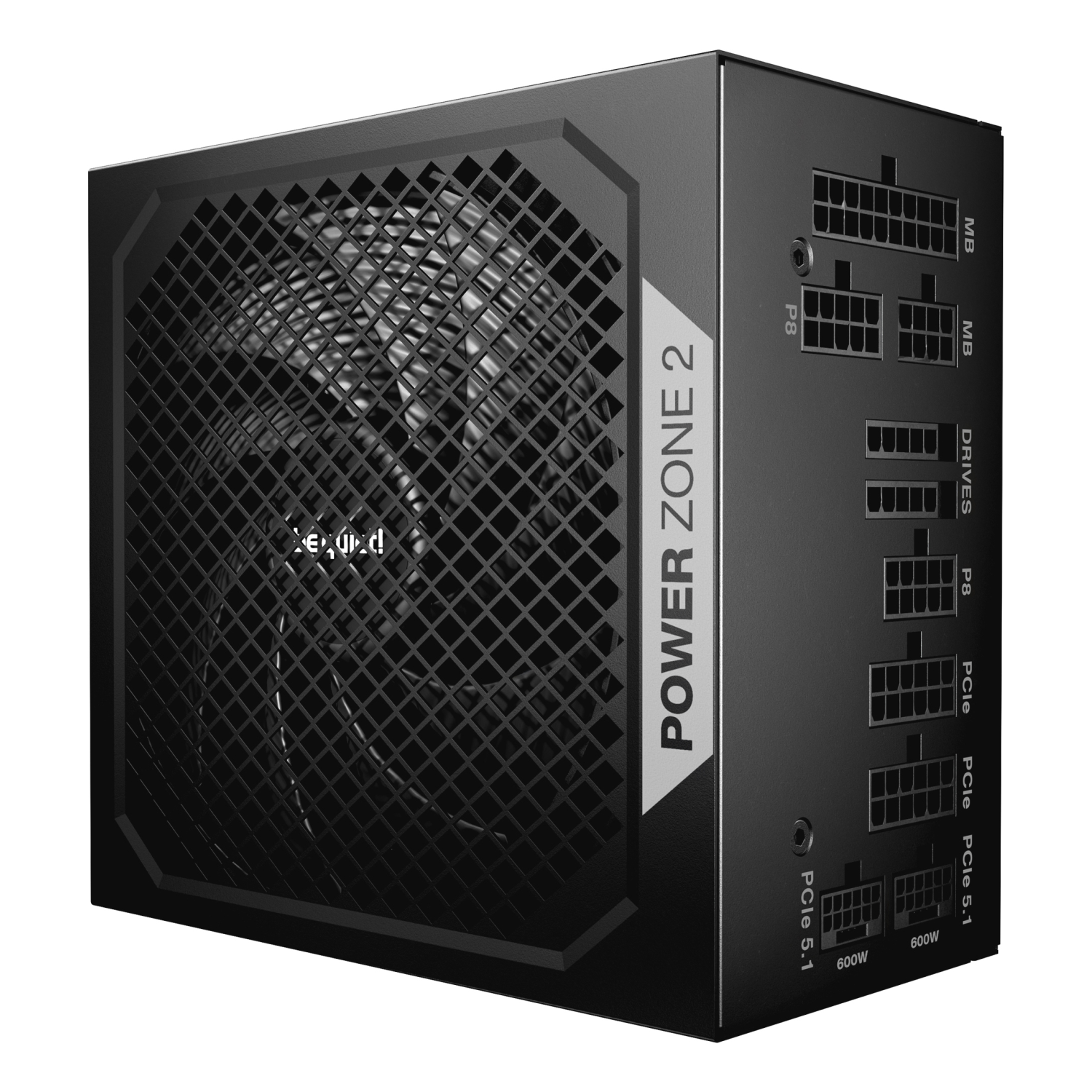 be quiet! POWER ZONE 2 | 1200 W power supply unit 20+4 pin ATX ATX Black